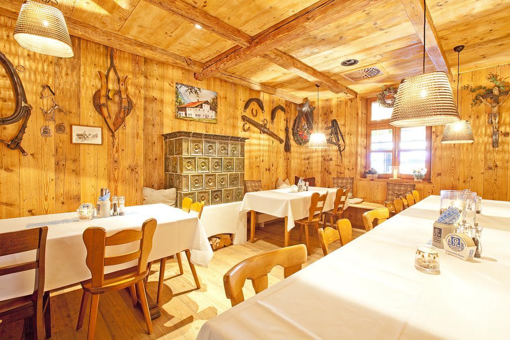 Die Post Landgasthof Aufkirchen Berg am Starnberger See Exterior photo
